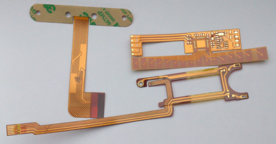 Single layer PFC with tape & PI stiffener