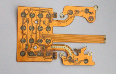 FPC with many keys
